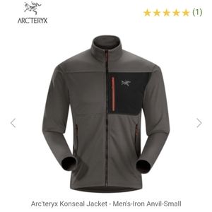 Arc'teryx Konseal jacket
